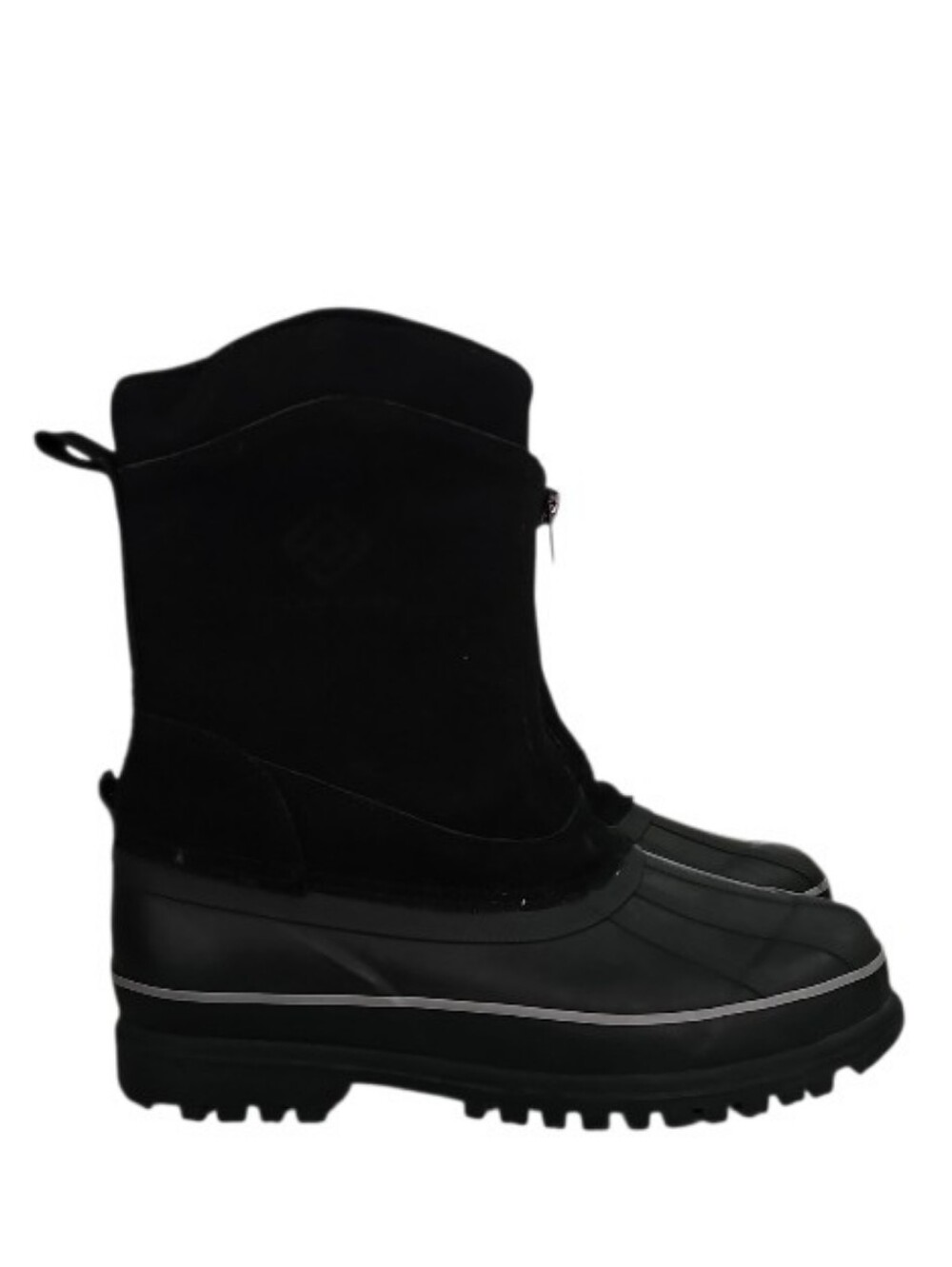 Dream Pairs Viking-1 Snow Boots Men 9 Black Thinsulate Waterproof Winter Boots